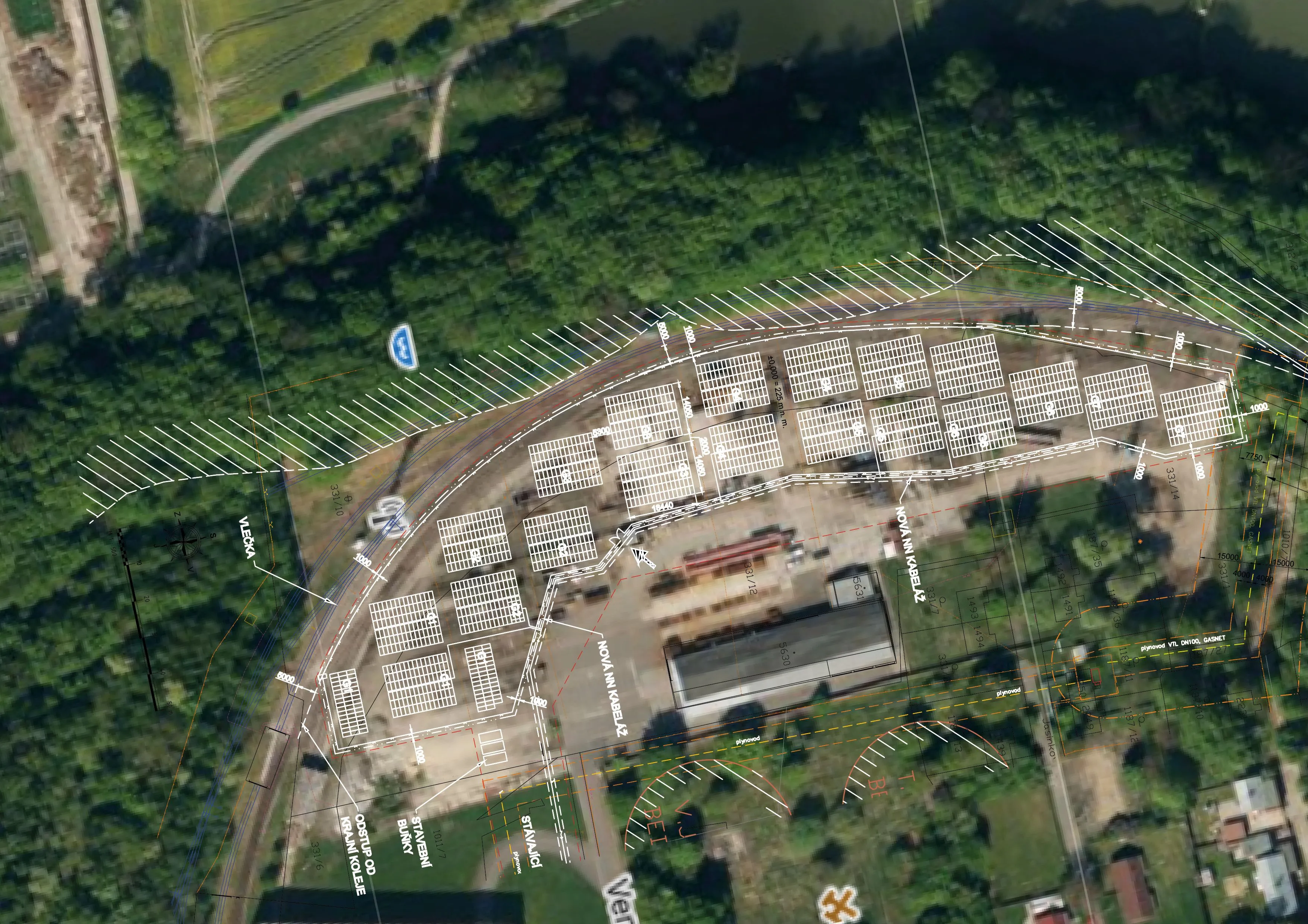 Development Ferona Ostrava — Česko