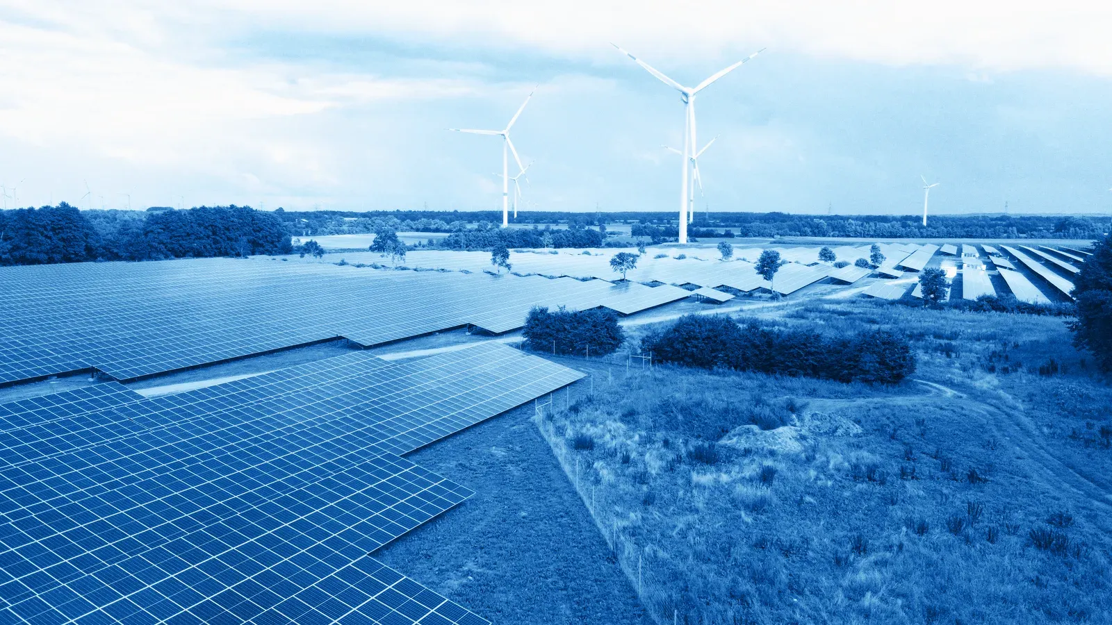 Fotovoltaický park