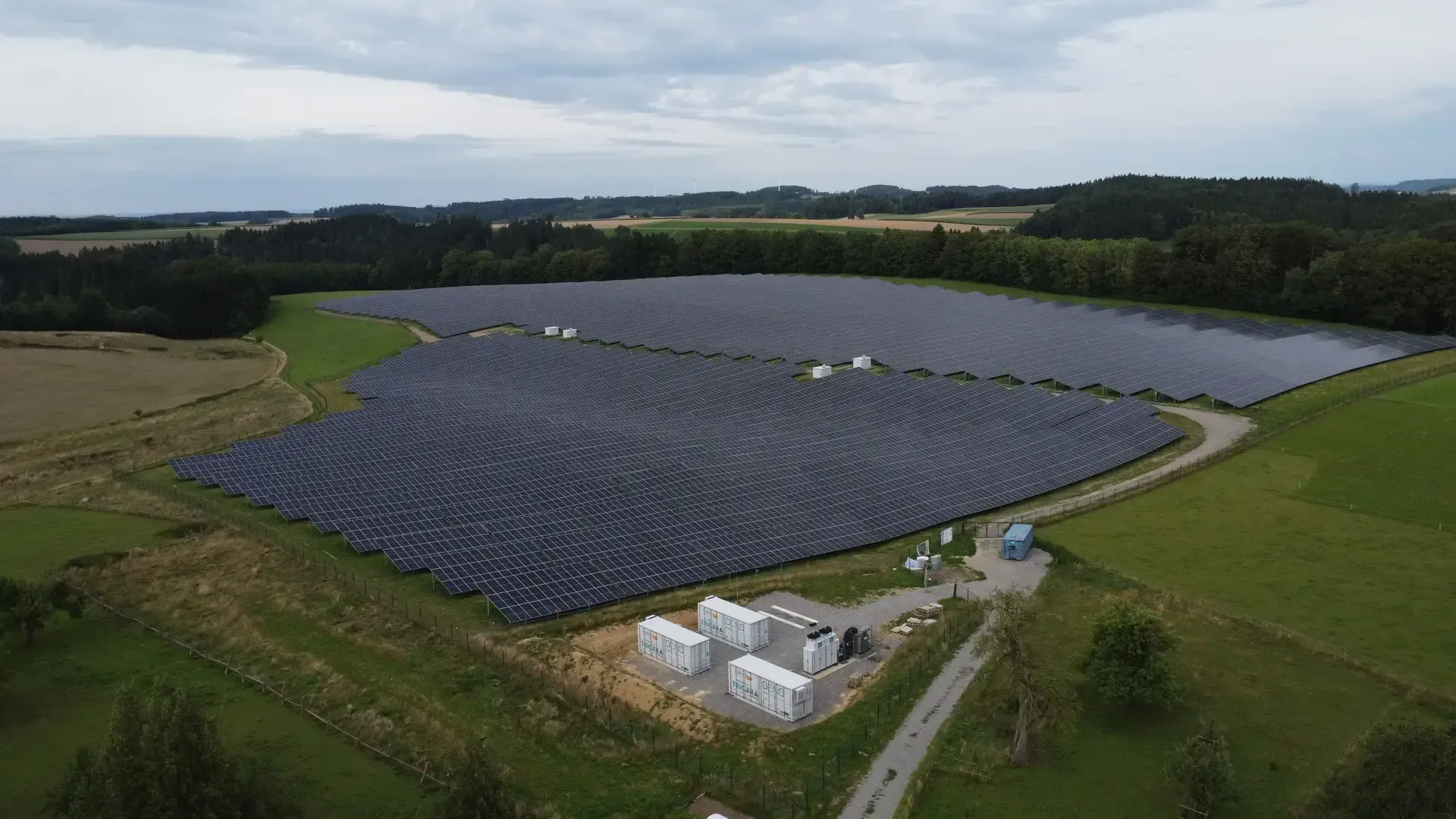 BESS Rickertsreute — Německo